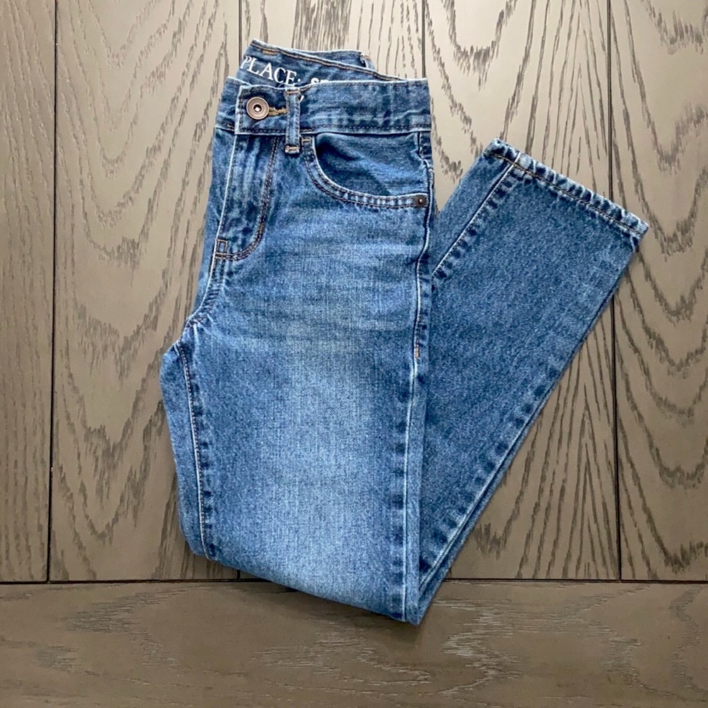 Boys Children’s Place Straight Leg Jeans Size 8S